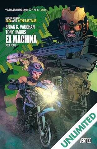 Ex Machina: Book Four
